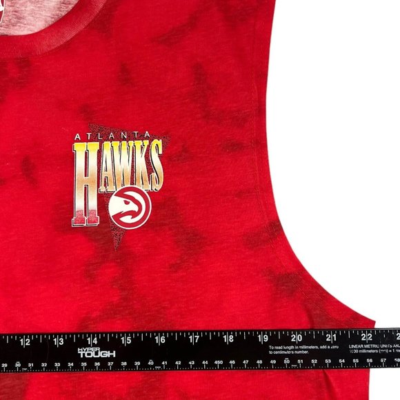 Atlanta Hawks Tie Dye T-Shirts Men XL Lot of 2 Vintage NBA Basketball Team RARE - Picture 12 of 16